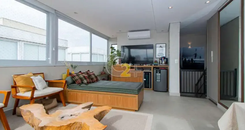 Cobertura duplex à venda na vila ipojuca com 3 suítes e 3 vagas