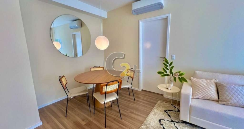 Apartamento mobiliado a venda na Barra Funda 1 quarto 1 vaga