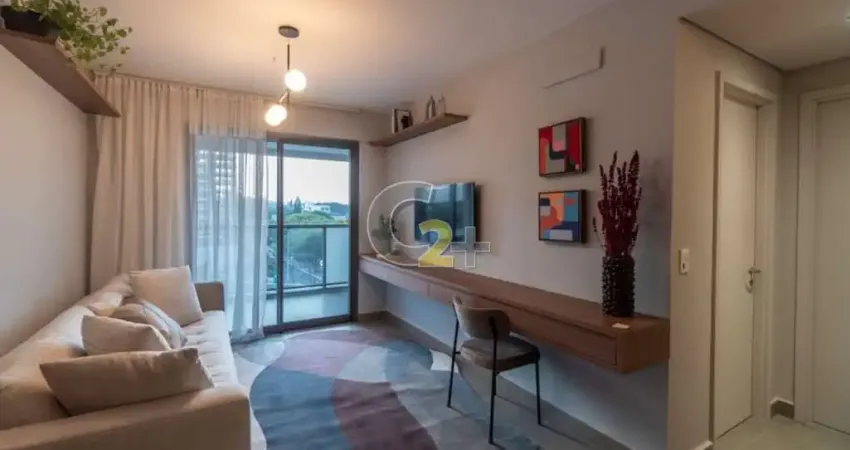 Apartamento à venda em Moema com 2 suítes e 1 vaga de garagem