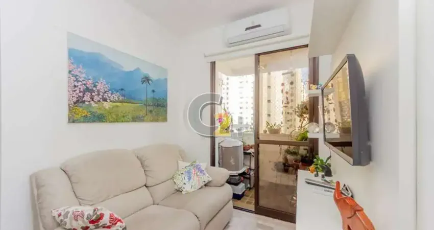 Apartamendo á  venda em Perdizes, 2 quartos, 1 vaga de garagem.