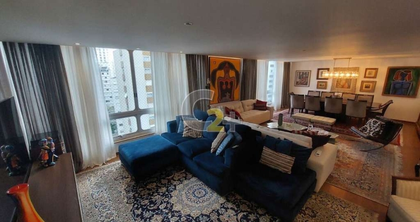 Apartamento 'a venda, Higienopolis, 3 quartos, 1 suíte, 2 vagas