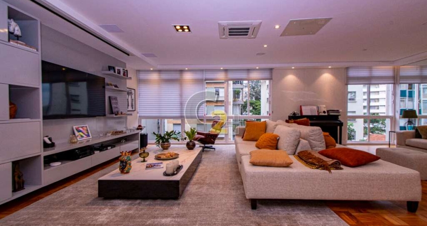 Apartamento à venda em Hgienópolis com 3 suítes e 2 vagas