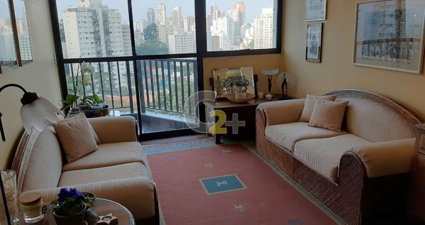 APARTAMENTO - SUMARÉ - 3 DORMS - 1 SUITE - 2 VAGAS - 105M²