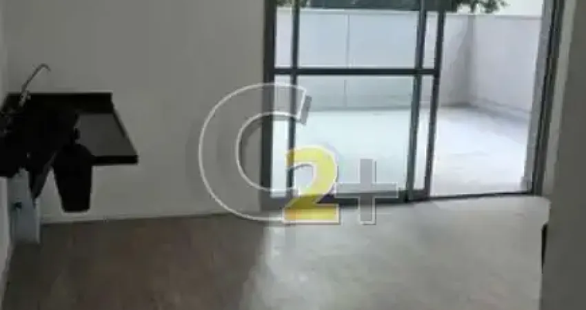 Apartamento garden à venda em pinheiros com 1 quarto e 1 vaga de garagem