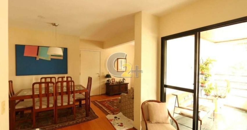 Apartamento a venda no Campo Belo 3 quartos 1 suite 2 vagas 110m2