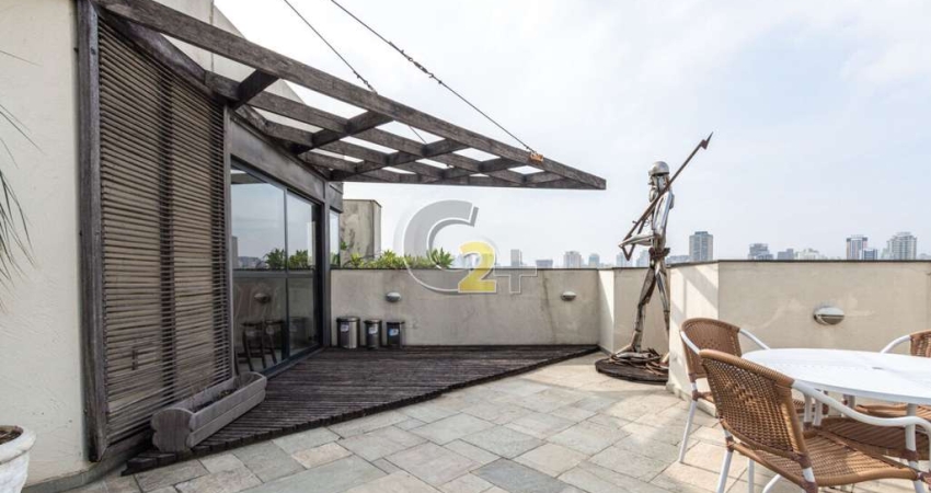 Cobertura Duplex a venda no Brooklin 4 quartos 2 suites 4 vagas