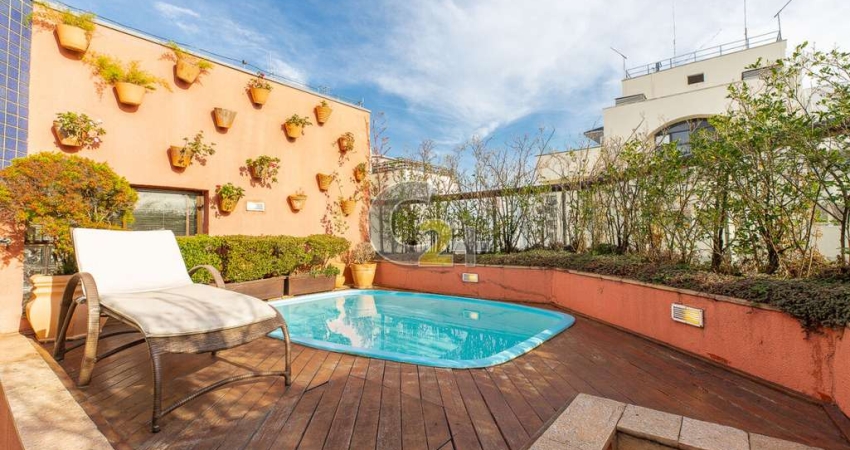 COBERTURA DUPLEX - VENDA - BROOKLIN - 3 DORMS - 2 SUITES - 4 VAGAS