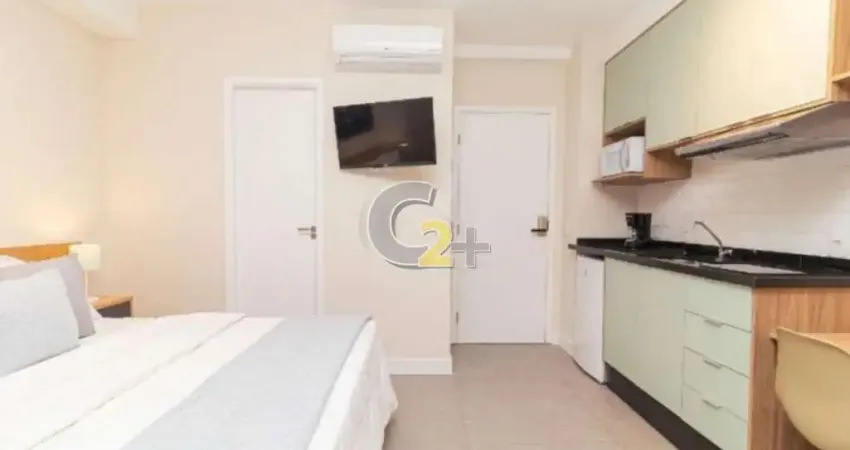 APARTAMENTO STUDIO - VENDA - 1 DORMITÓRIO - SEM VAGA - 24,90 M²