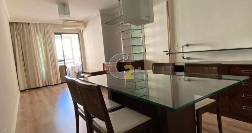 APARTAMENTO - VENDA - BROOKLIN - 2 DORMS - 1 SUITE - 2 VAGAS 75 A.U