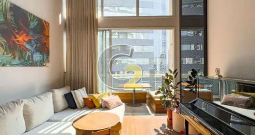 Apartamento duplex à venda no Brooklin com 170m², 3 quartos, sendo 1 suíte com closet e 2 vagas de g