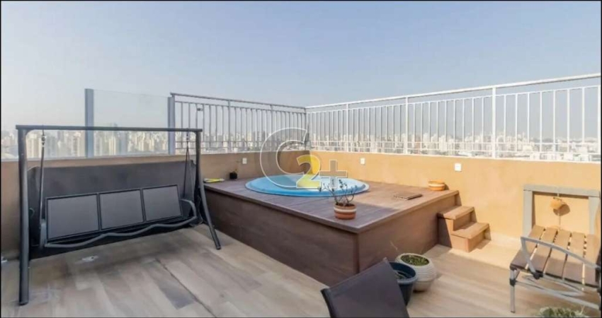 COBERTURA DUPLEX -  VENDA - BARRA FUNDA - 3 DORMS - 2 SUITES - 3 VAGAS