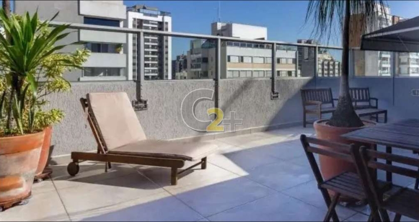 Cobertura duplex á venda em Perdizes, 3 quartos, 1 suite, 3 vagas de garagem.