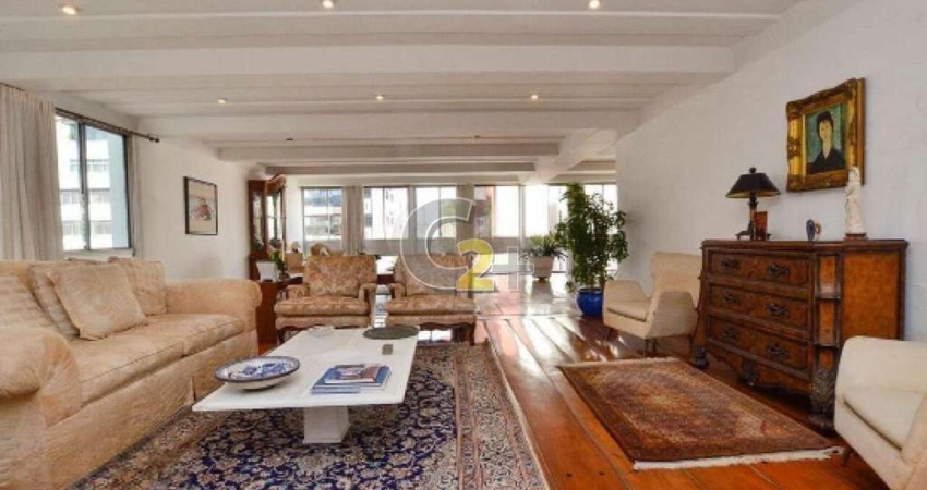 COBERTURA DUPLEX - VENDA - HIGIENÓPOLIS - 5 SUITES - 3 VAGAS