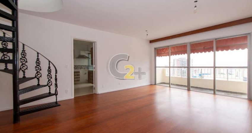 Cobertura Duplex a venda na Vila Romana com 3 quartos ,1 suíte e 3 vagas