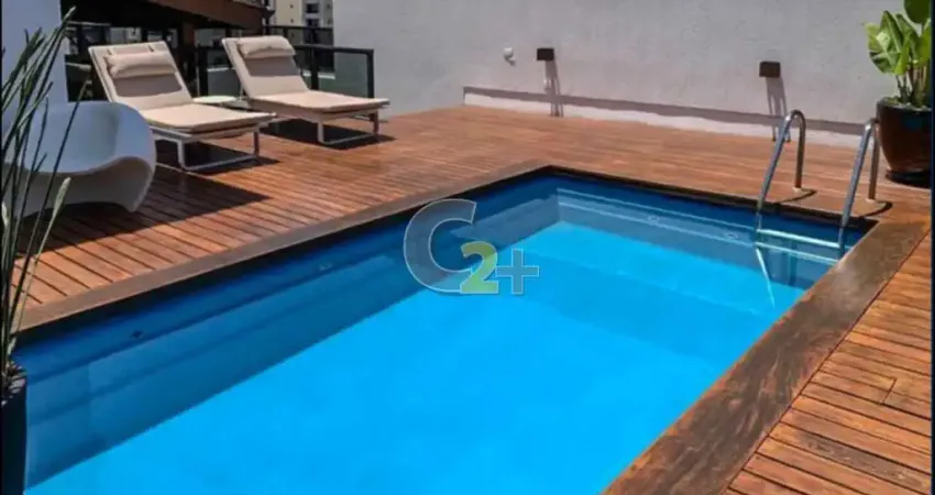 COBERTURA DUPLEX - VENDA - MOEMA - 4 DORMS - 2 SUITES - 5 VAGAS