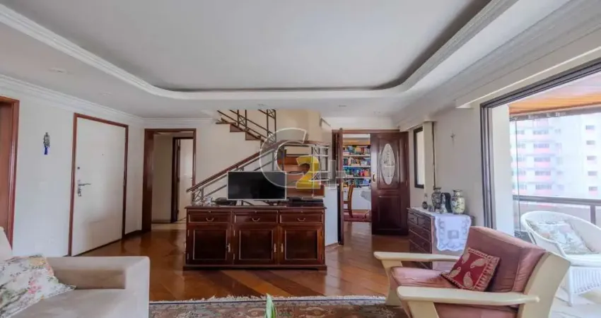 Cobertura duplex a venda em Perdizes 4 suites 6 vagas 295m2