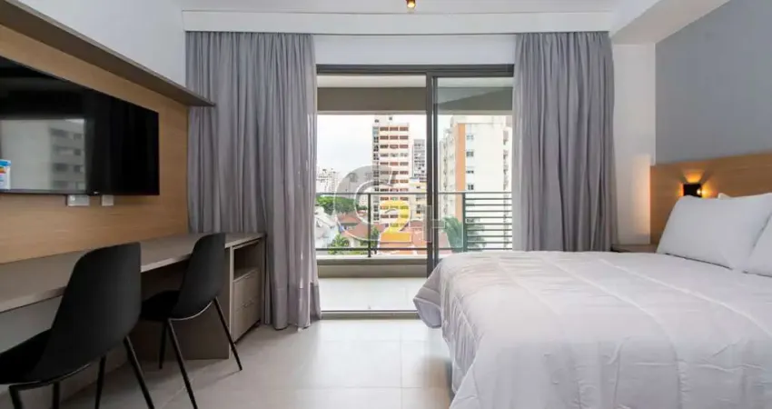 Apartamento à venda em Perdizes com q uarto e sem vaga de garagem
