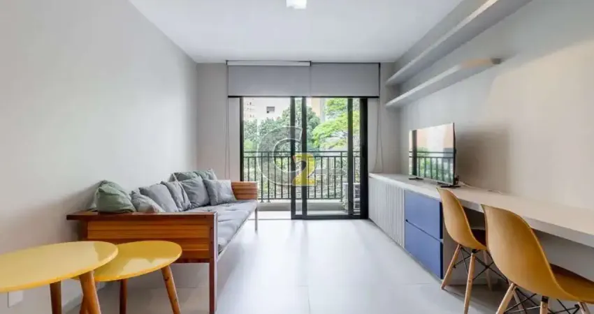 Studio mobiliado a venda em Higienópolis, 1 quarto sem vaga
