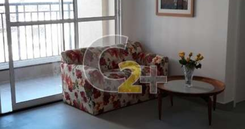 Apartamento à venda no bairro da Pompéia, 57m², 2 quartos, sendo 1 suíte e 1 vaga de garagem.