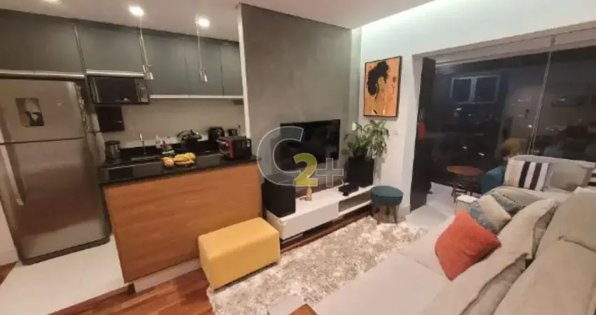 Apartamento à venda na Vila Mariana, 2 quartos, 1 suíte e 2 vagas