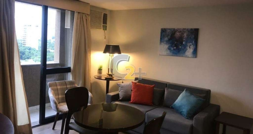 Apartamento à venda no Brooklin com 1 quarto e 1 vaga de garagem