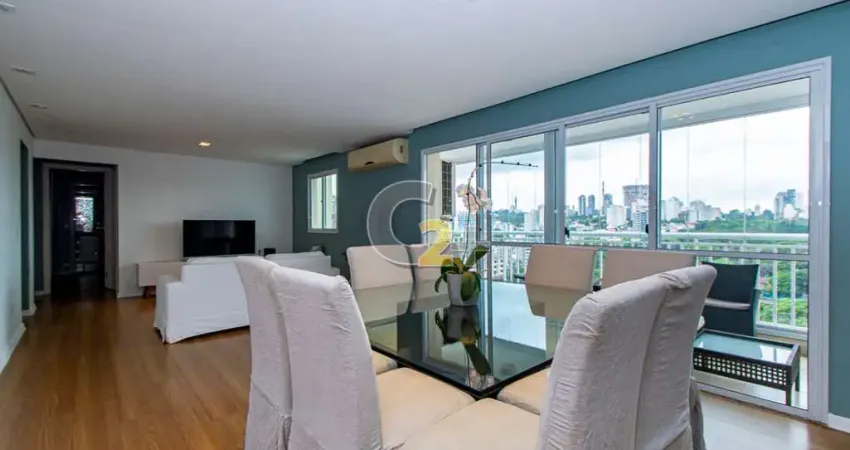 Apartamento à venda em pinheiros com 3 quartos, sendo 1 suíte e 2 vagas