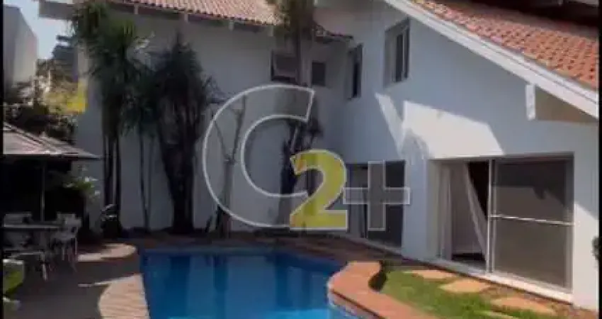 CASA TERREA NO BROOKLIN 4 DORMITORIOS 2 SUITES 7 VAGAS 580M2