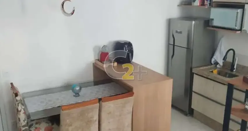 Apartamento semi mobiliado á venda na  Água Branca, 2 quartos, sem vaga