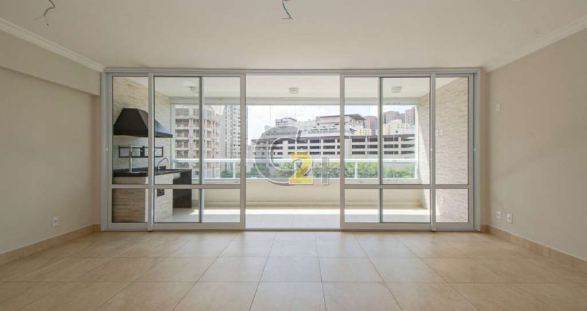 Apartamento à venda no bairro da Água Branca, 119m², 3 suítes e 3 vagas de garagem.