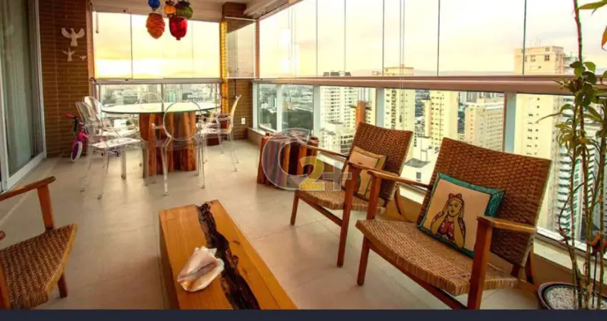 Apartamento a venda em perdizes 4 quartos, 3 suites, 5 vagas