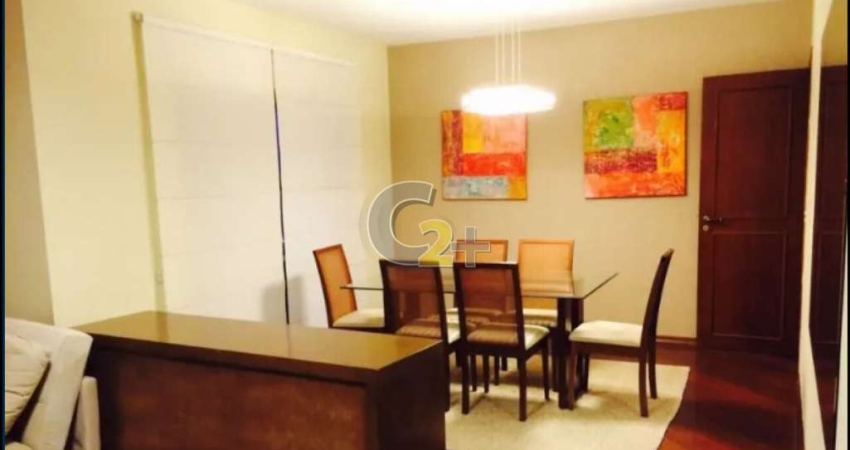 Apartamento a venda no Campo Belo com 3 quartos, 1 suite, 2 vagas 122m2