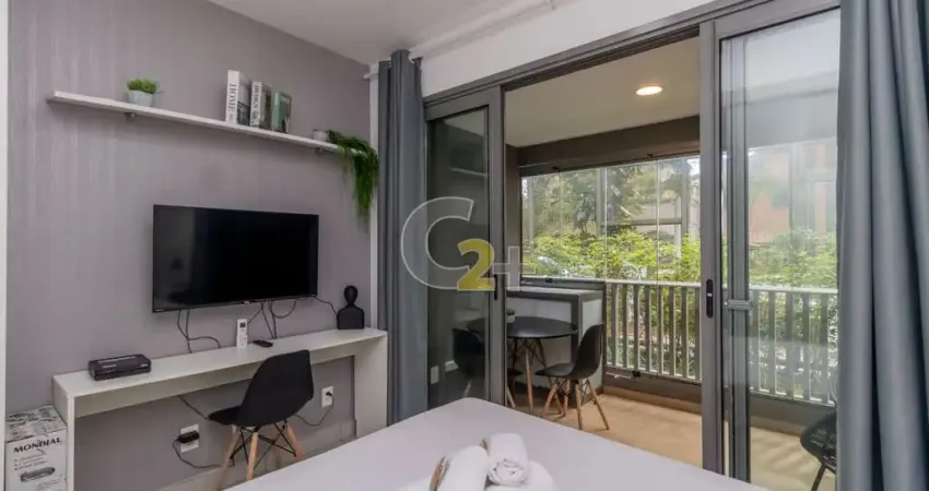 Apartamento, venda, Vila Madalena, 1 quarto e  sem vaga de garagem