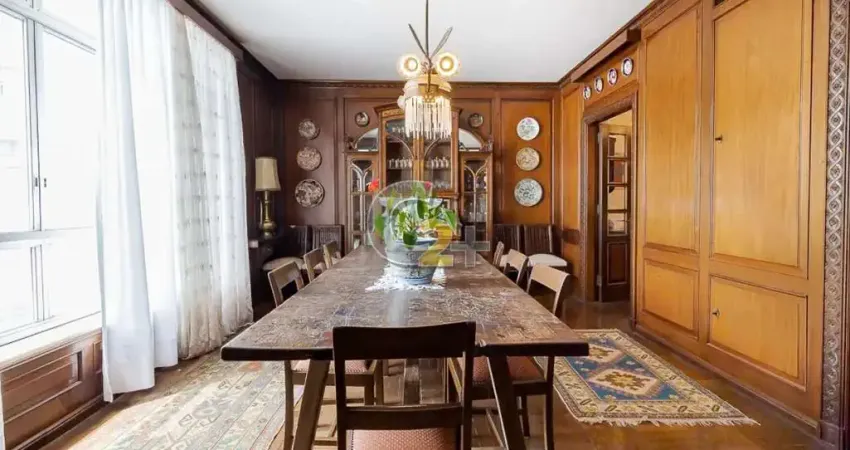 Apartamento a venda em Higienópolis, 4 quartos, 1 suíte e 3 vagas 365m2