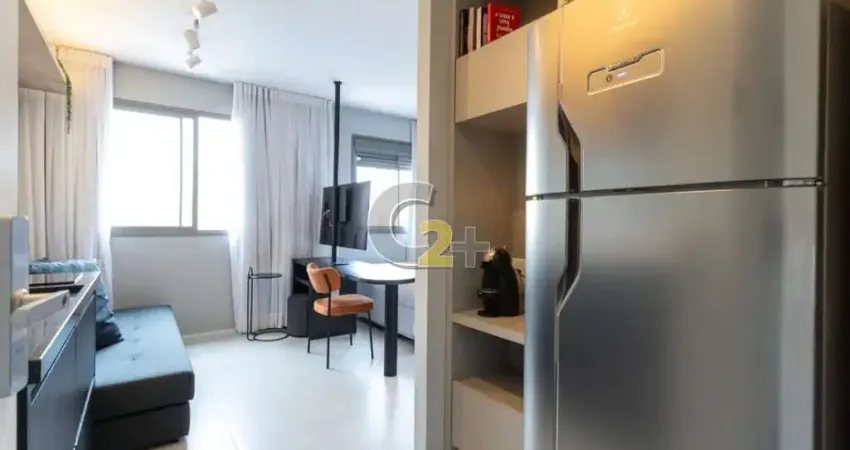 Studio a venda em Pinheiros com 1 suíte, sem vaga