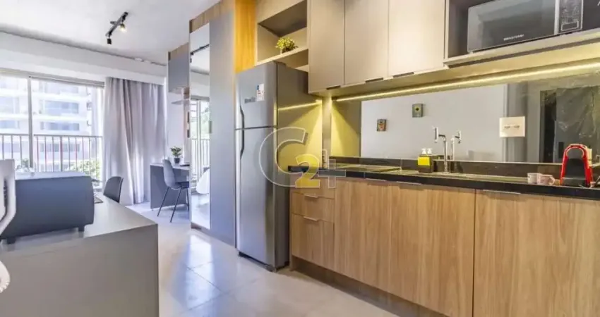 Apartamento Studio à venda em Cerqueira César com 1 suite e 1 vaga