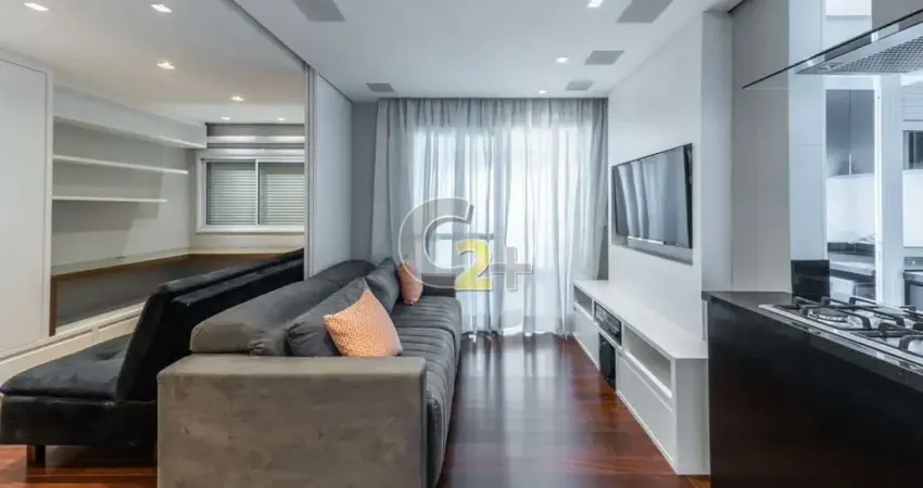 Apartamento Mobiliado a venda na Barra Funda com 66m, 2 quartos, 1vaga