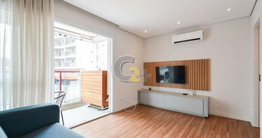 Apartamento à venda em Pinheiros com 59,64 m², 2 quartos (1 suíte) e 2 vagas de garagem.