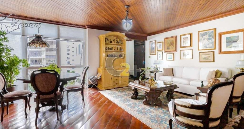 Apartamento à venda em Higienópolis com 3 quartos, sendo 1 suíte e 2 vagas
