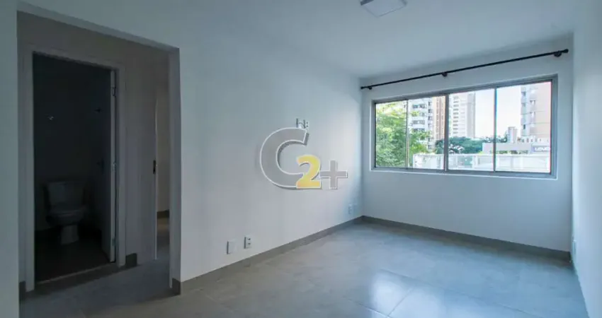 Apartamento à venda em Moema com 1 Quarto, sem vaga