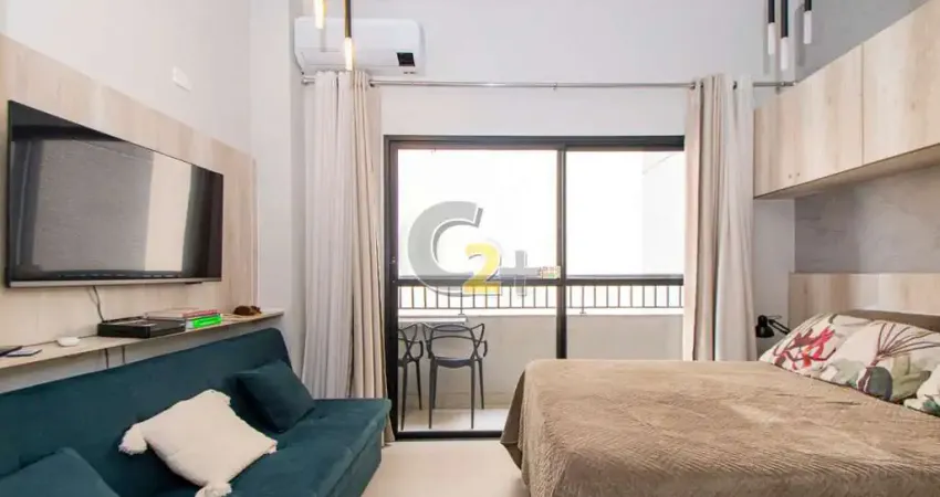 Apartamento com 1 quarto à venda na Rua Cardeal Arcoverde, --, Pinheiros, São Paulo