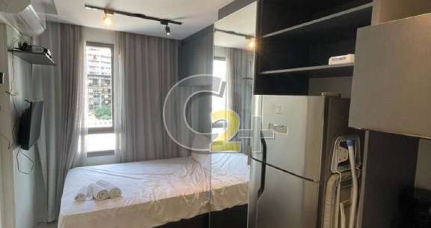 Studio à venda em Perdizes com  1 quarto, 1 banheiro,  17m², sem vaga, lazer e conveniências