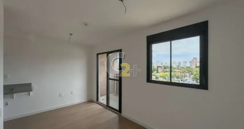 Apartamento com 1 quarto à venda na Alameda dos Nhambiquaras, --, Moema, São Paulo