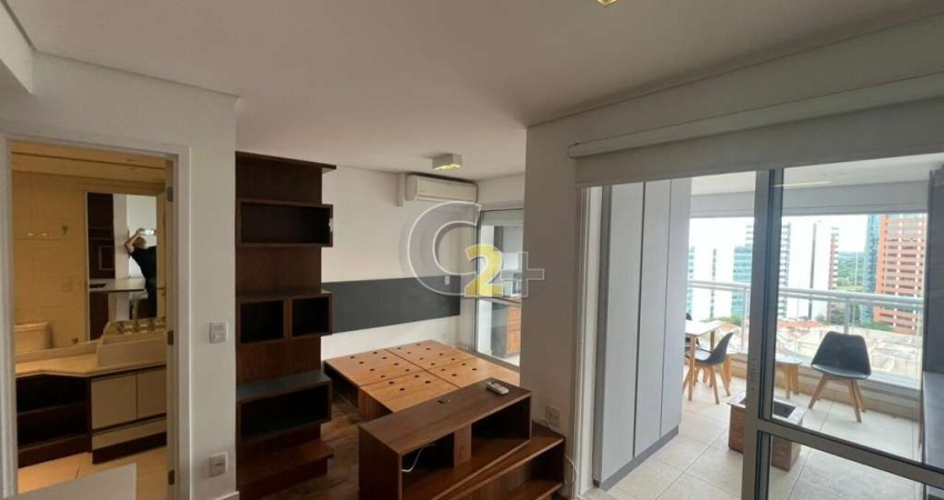 Apartamento à venda em Pinheiros com 1 quarto e 1 vaga de garagem