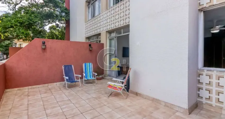 Apartamento Garden a venda em Vila Romana, 1 quarto,  1 vaga, 77 m²