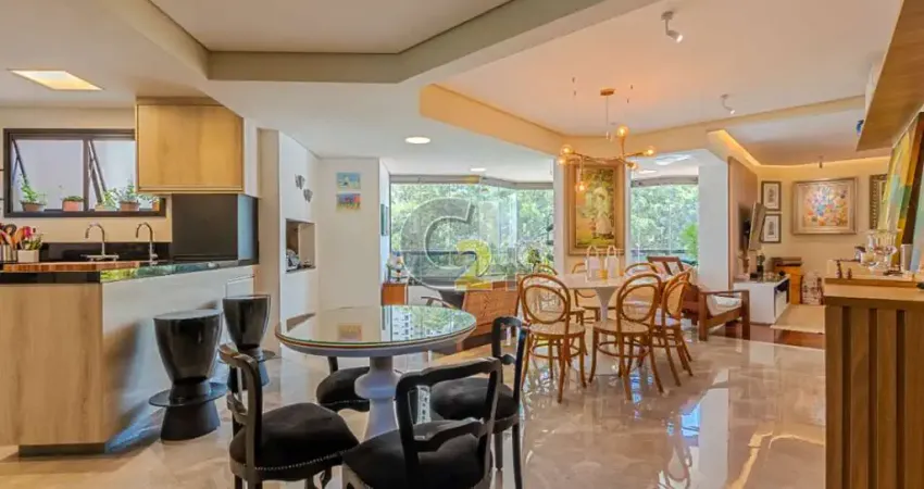 Apartamento à venda no Brooklin com 3 dormitórios, 3 suítes, 2 vagas