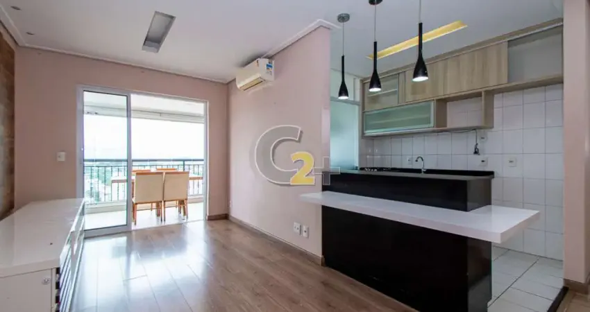 Apartamento à venda na Vila Romana com 2 quartos, sendo 1 suíte e 2 vagas