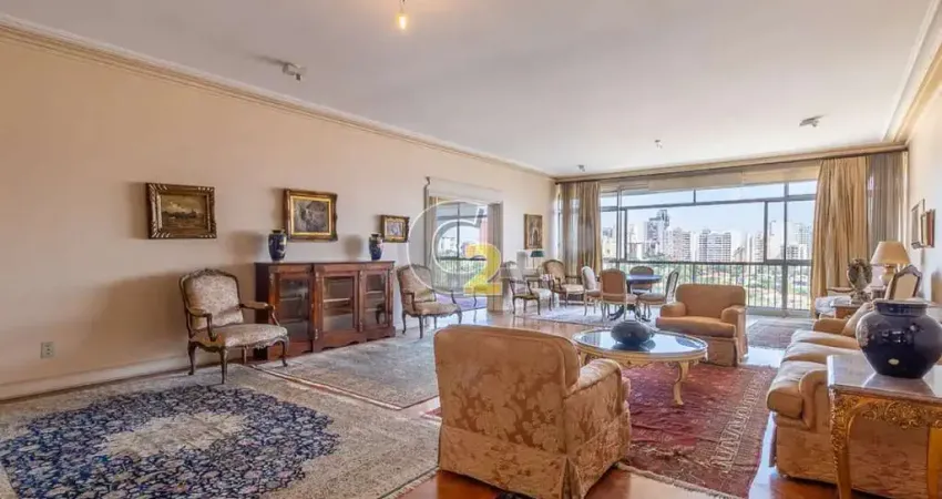 Apartamento à venda em Higienópolis com 4 quartos, sendo 1 suite  e 4 vagas