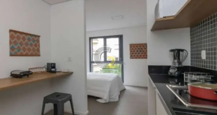 Studio a venda em Higienópolis com 1 quarto, sem vaga
