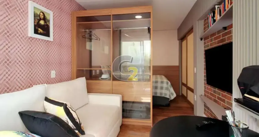 Apartamento á venda em Santa Cecilia, com 1 quarto.