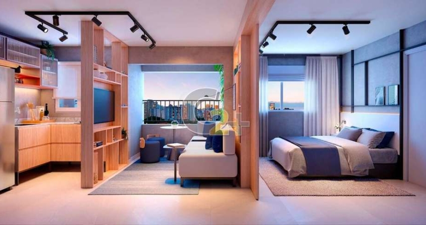 Apartamento, studio, 1 sala, 1 banheiro, sem vaga